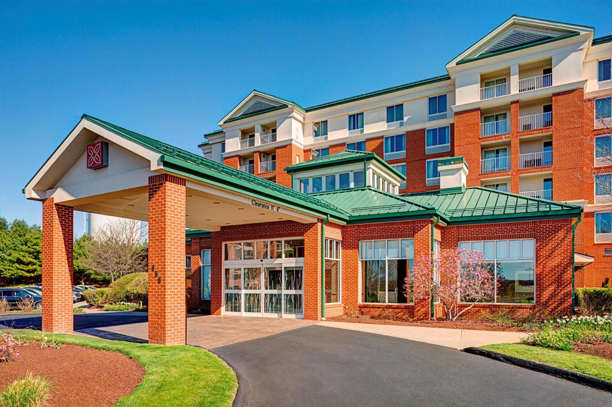 Hilton Garden Inn Hartford North-Bradley International Airport Windsor Exterior foto